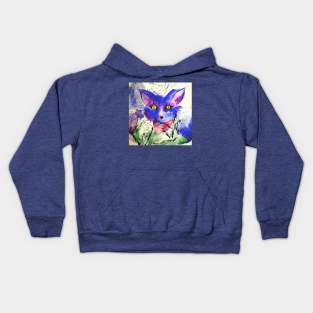 Fox in the Forest Kids Hoodie